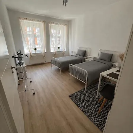 62qm Lage 1og Balkon Wlan Saniert * ماغديبورغ