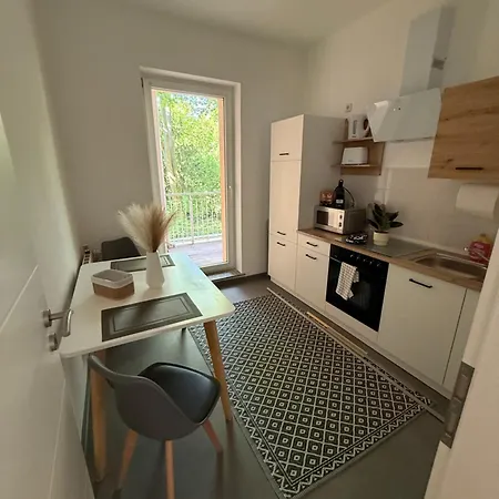 62qm Lage 1og Balkon Wlan Saniert شقة *